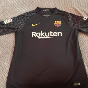 Men's Barcelona Home Goalkeeper Shirt